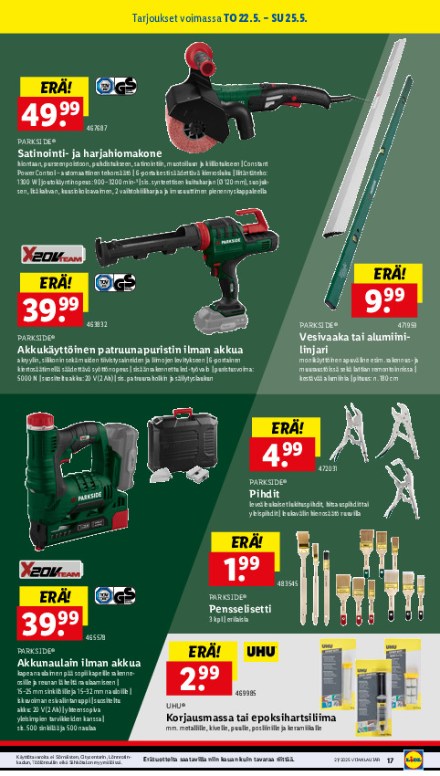 Lidl Koko Suomen tarjoukset sivu 23